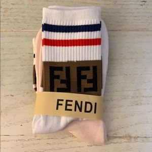 Women’s FENDI athletic socks